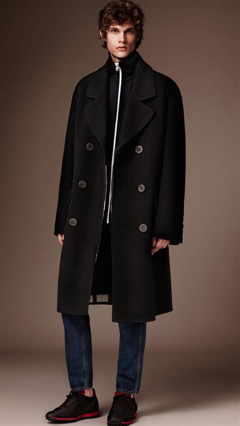 burberry mens coats sale|burberry men's wool overcoat.